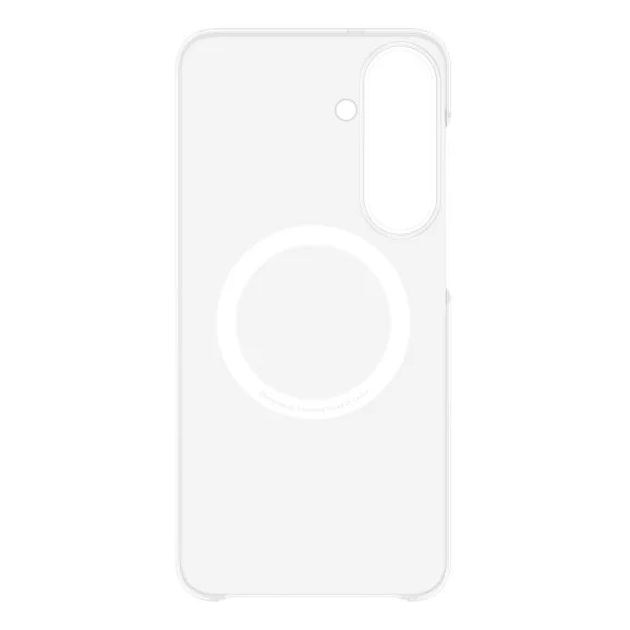 Samsung Galaxy S26 FE genomskinligt magnetskal, transparent