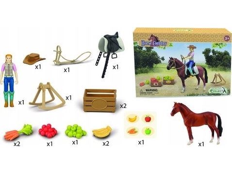 Collecta COLLECTA Skämt och tillbehör figur i låda