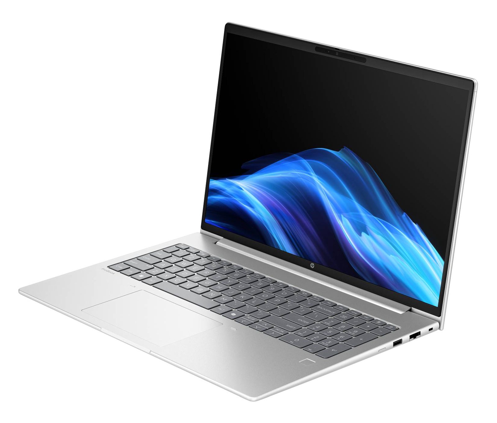 HP Probook 4 G1ah, 16" Full HD+ IPS matt, AMD Ryzen 5 220, 16 GB, 512 GB PCIe SSD, WiFi 7, bakbelyst tangentbord, Win11 Pro, 3 års garanti, bild 4