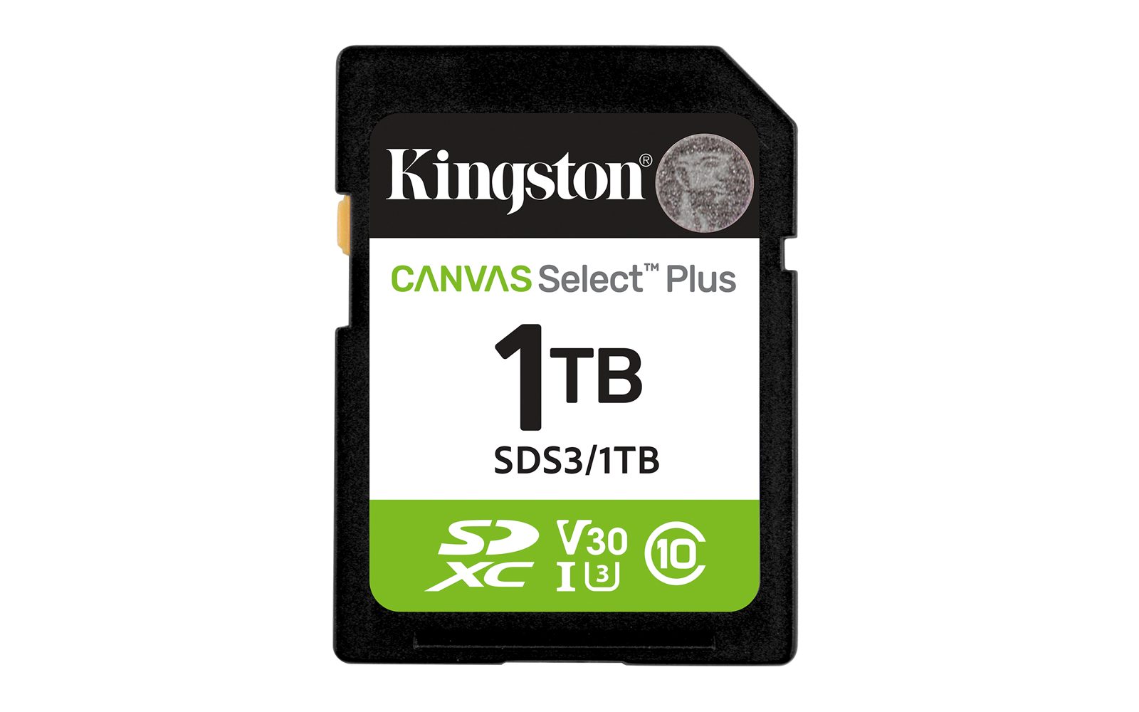 Kingston Canvas Select Plus SDXC UHS-I 1TB, bild 3