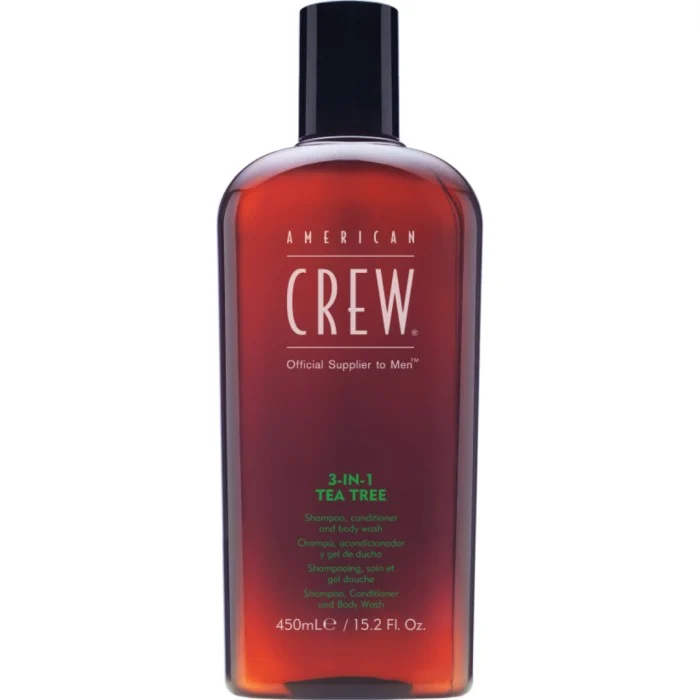 American Crew 3 in 1 Tea Tree 450 ml