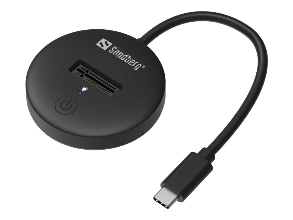 Sandberg USB 3.2 Dock for M.2+ NVMe SSD