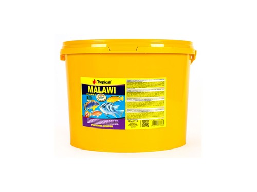 Tropical - Malawi Flakes 11 liters, bild 2