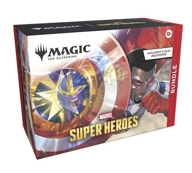 Magic the Gathering: Marvel Super Heroes Bundle, bild 4