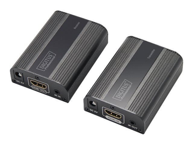 HDMI-förlängare Digitus DS-55204 Extender Set, 4K@60Hz, max 30 m