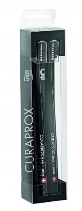 Curaprox Black is White Duo Svart/Svart