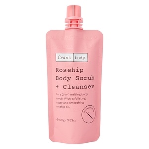Frank Body Rosehip Body Scrub + Cleanser 100 g, bild 2