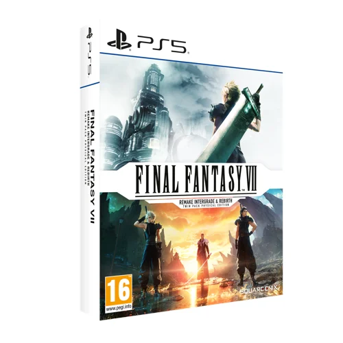 Final Fantasy VII Remake Intergrade & Rebirth Twin Pack (PS5)