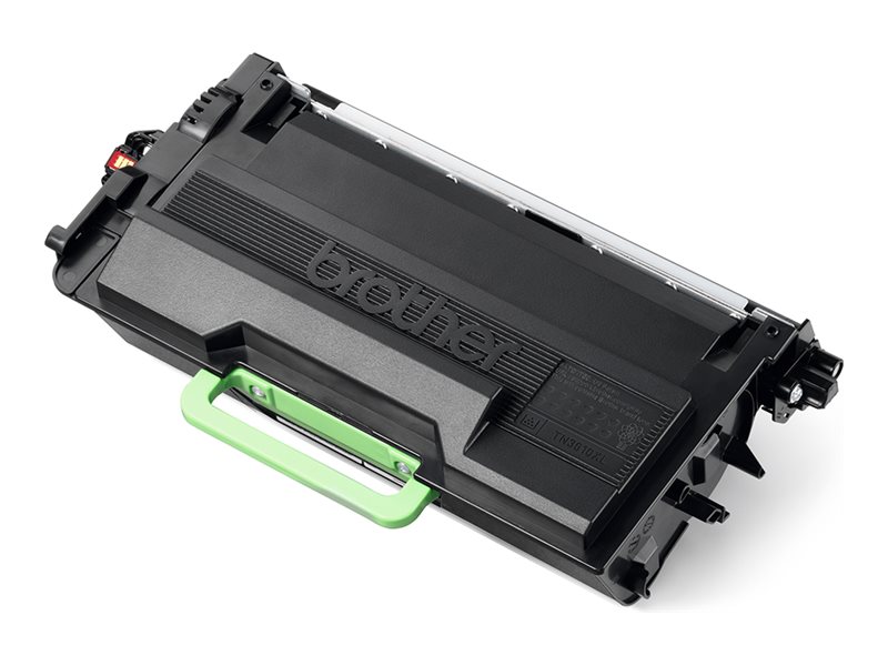Brother TN-3610XL, 25000 sidor, Svart