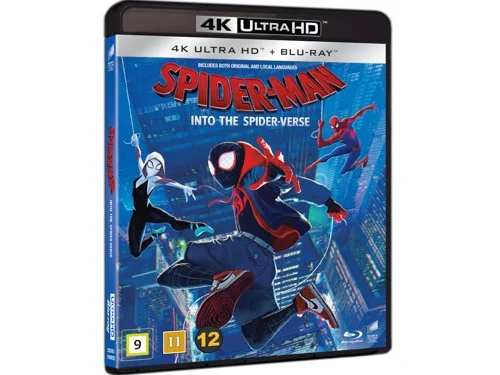 Spider-Man: Into The Spider-Verse (4K Uhd+Blu ray), bild 2