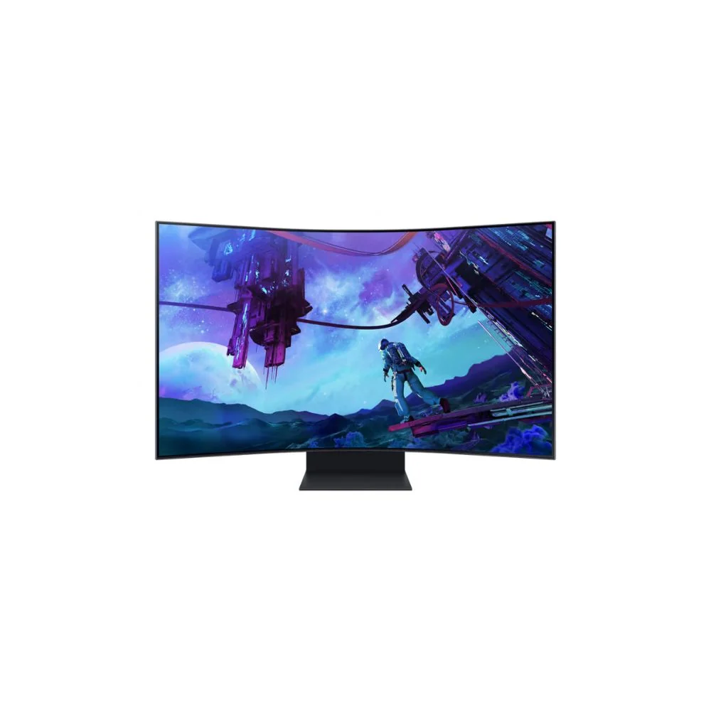 Samsung Odyssey Ark 2nd gen S55CG970N 55" 4K UHD-gamingskärm