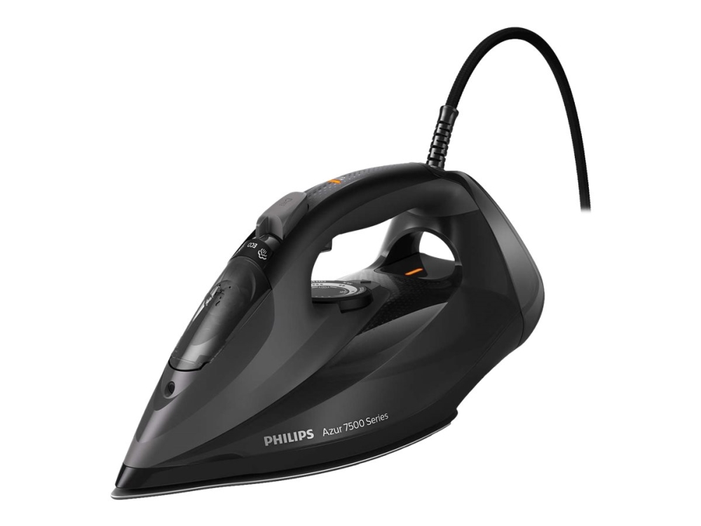 Philips Azur 7500 Series DST7511/80 ångstrykjärn 3200 W SteamGlide Elite, svart