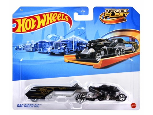 Hot Wheels - Track Fleet Rag Rider Rig (HYT57), bild 2