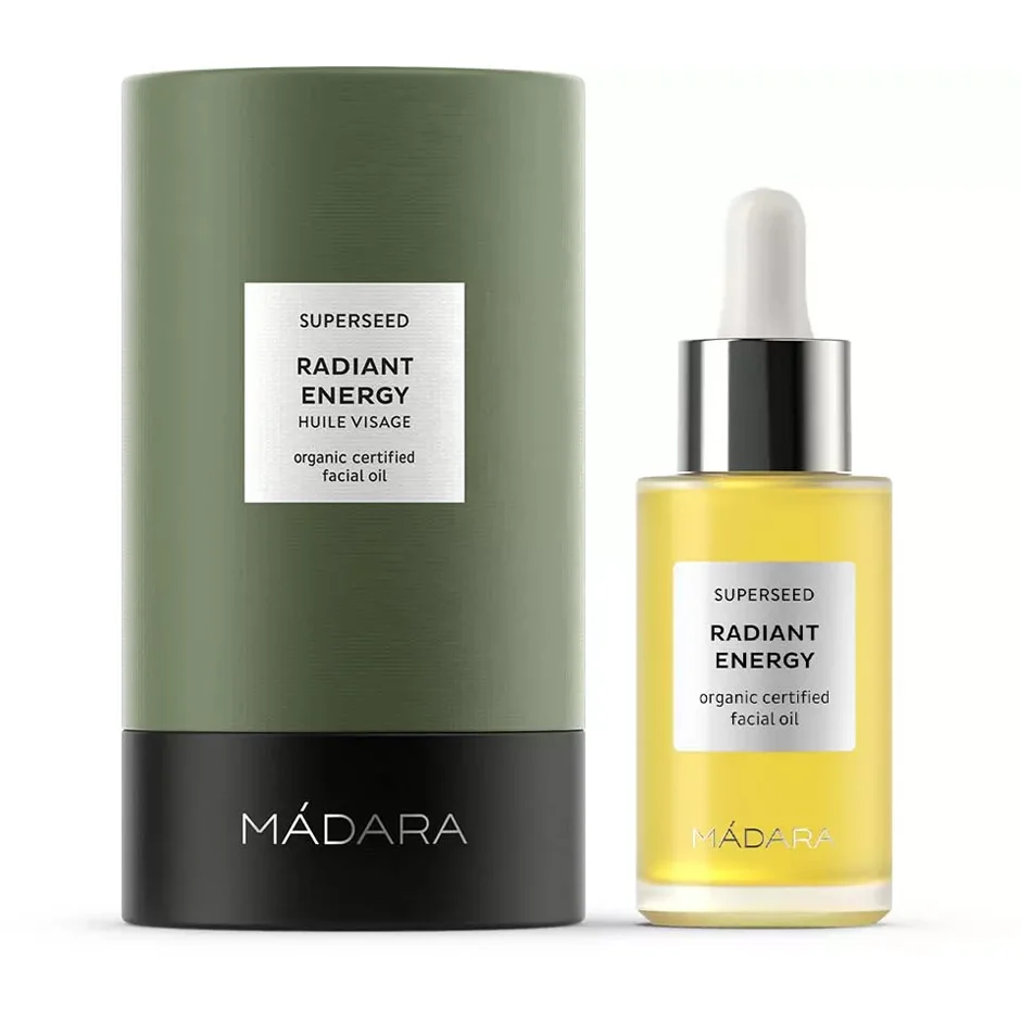 MÁDARA Superseed Radiant Energy Facial Oil 30 ml
