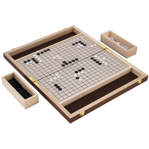 Hopfällbart Go Game