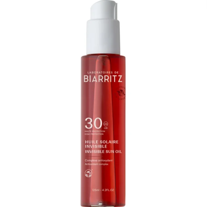 Laboratoires de Biarritz Suncare Invisible Oil SPF30 125 ml
