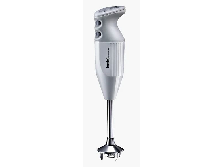 Bamix Mono, Stavmixer, 1,8 m, 200 W, Ljusgrå, Vit
