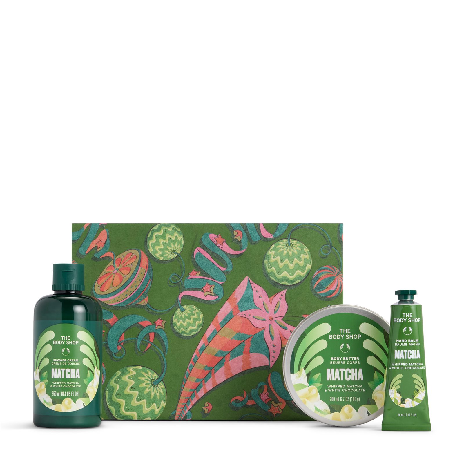 THE BODY SHOP Whipped Matcha & White Chocolate Essentials 480 ml
