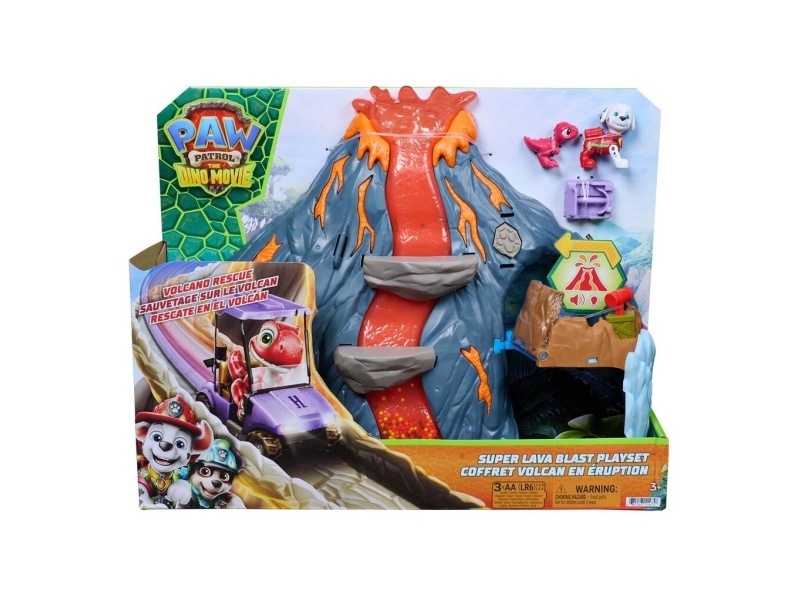 Paw Patrol - The Dino Movie - Super Lava Blast Playset, bild 4
