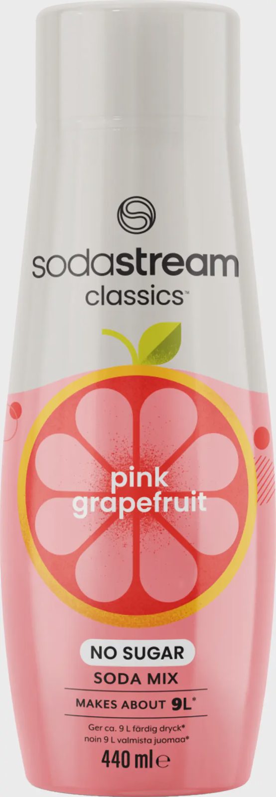 SodaStream Pink Grapefruit No Sugar