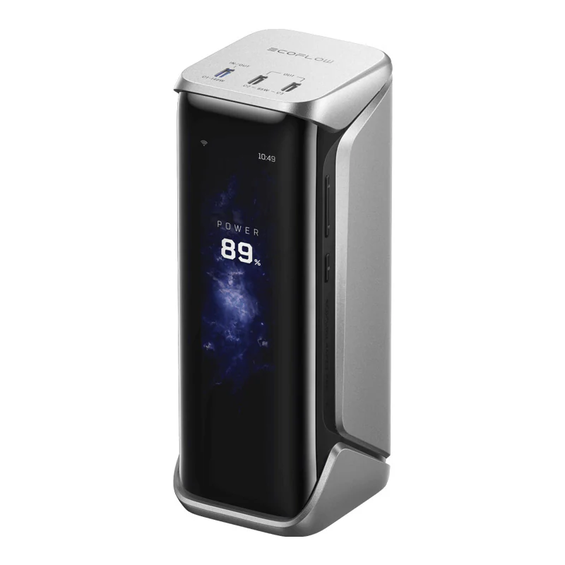 EcoFlow Rapid Pro X Powerbank 140W-300W 27,650mAh Silver