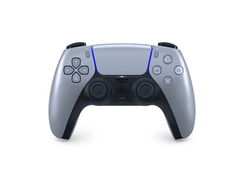 PS5 DualSense trådlös kontroll (Sterling Silver), bild 2