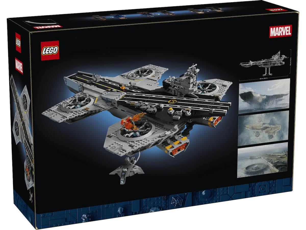 LEGO Super Heroes S.H.I.E.L.D. Helicarrier 76354, bild 4