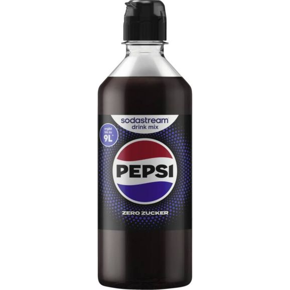 SodaStream Pepsi Max smaksirap, 440 ml