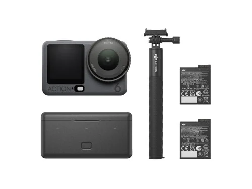 DJI Osmo Action 6 Adventure Combo actionkamera, bild 2
