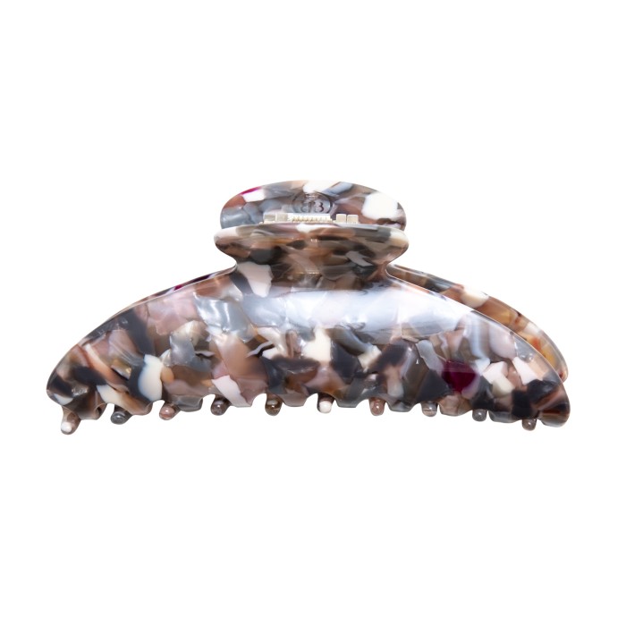 ByBarb Hair claw Diana Grey