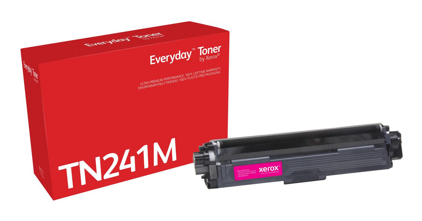 Xerox magenta tonerkassett Brother TN241m, bild 2