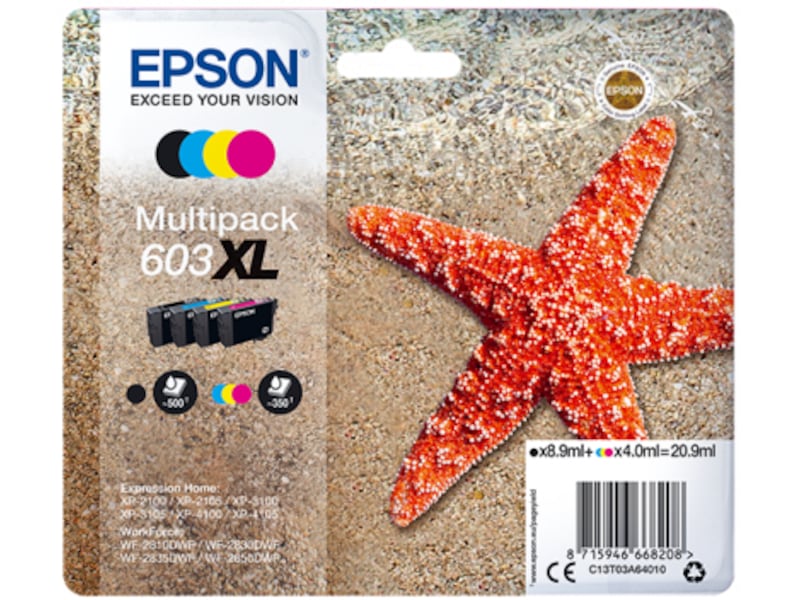 Epson multipack 4-Colours 603Xl ink, bild 5
