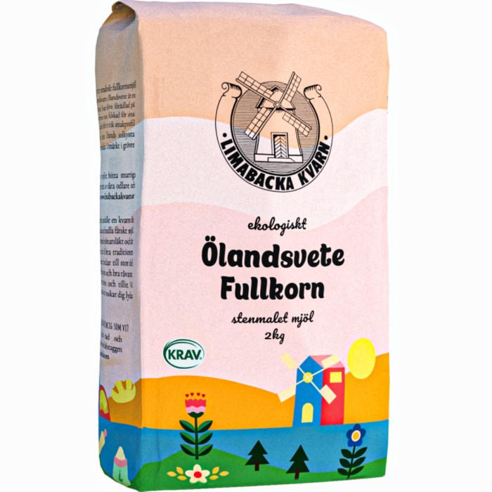 Ölandsvete Fullkorn 2 kg
