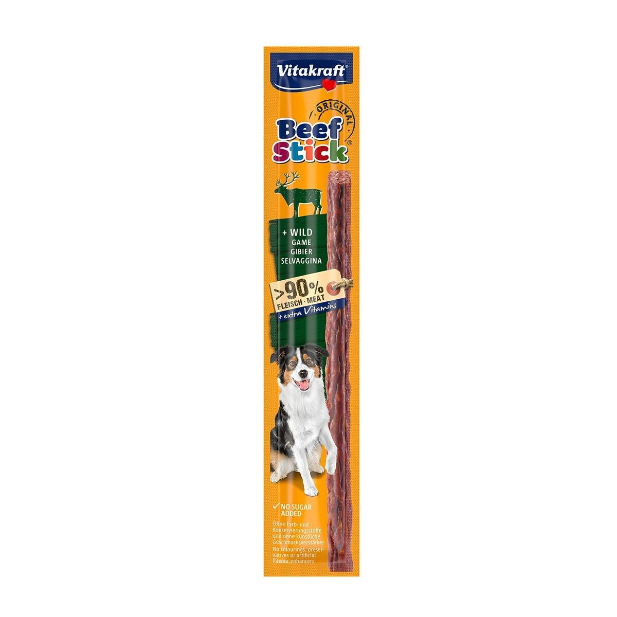 Vitakraft Beef-Stick Venison 12g