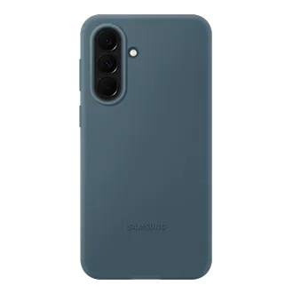 Samsung Galaxy A37 silikonfodral, mörkgrön, bild 2