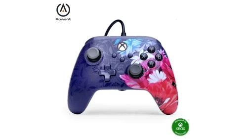 PowerA - Advantage Plus trådbunden handkontroll - Xbox Series X - S - Nattblomma, bild 3