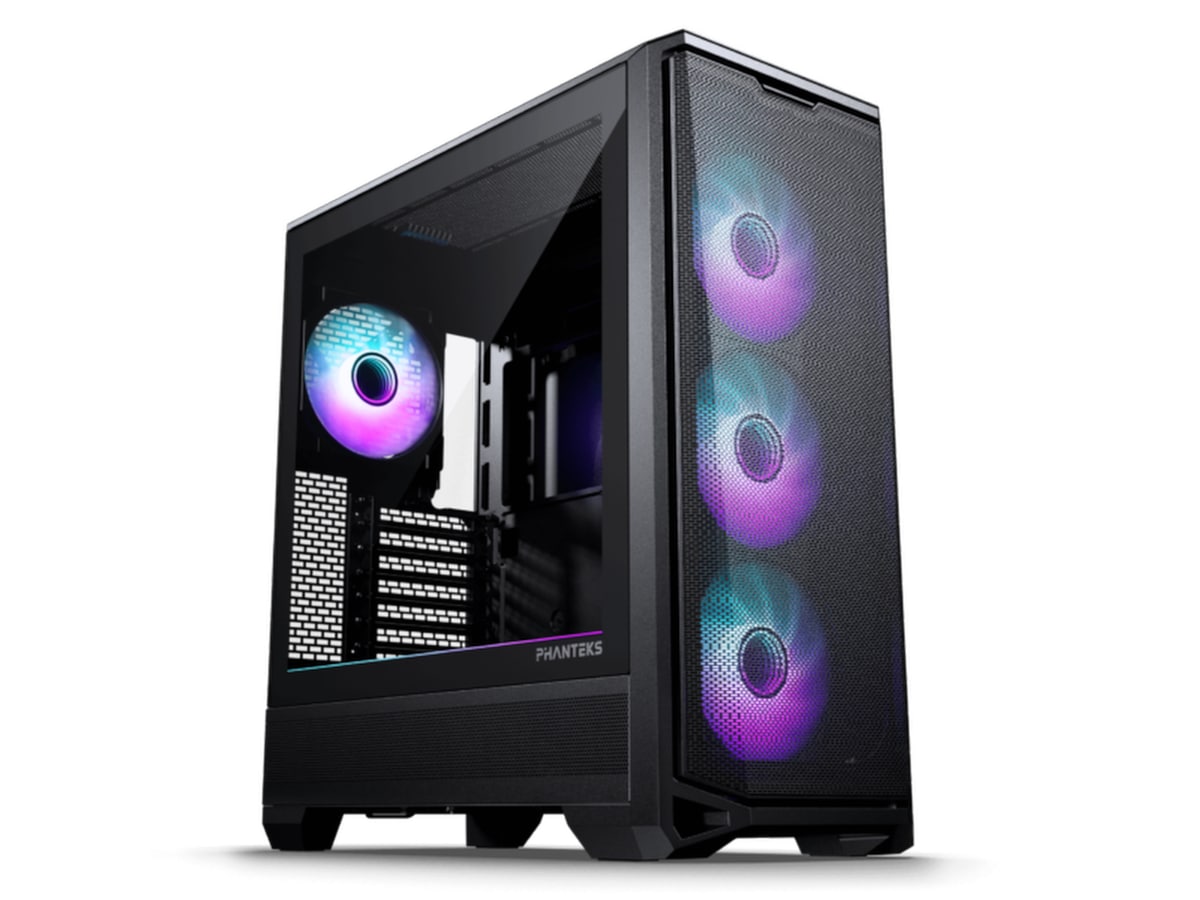 Phanteks Eclipse G400A PC-chassi (satinsvart)