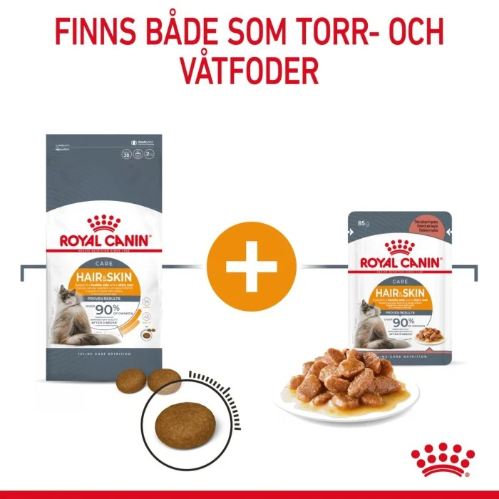 Royal Canin Hair & Skin Care Adult Torrfoder för katt 4 kg, bild 4