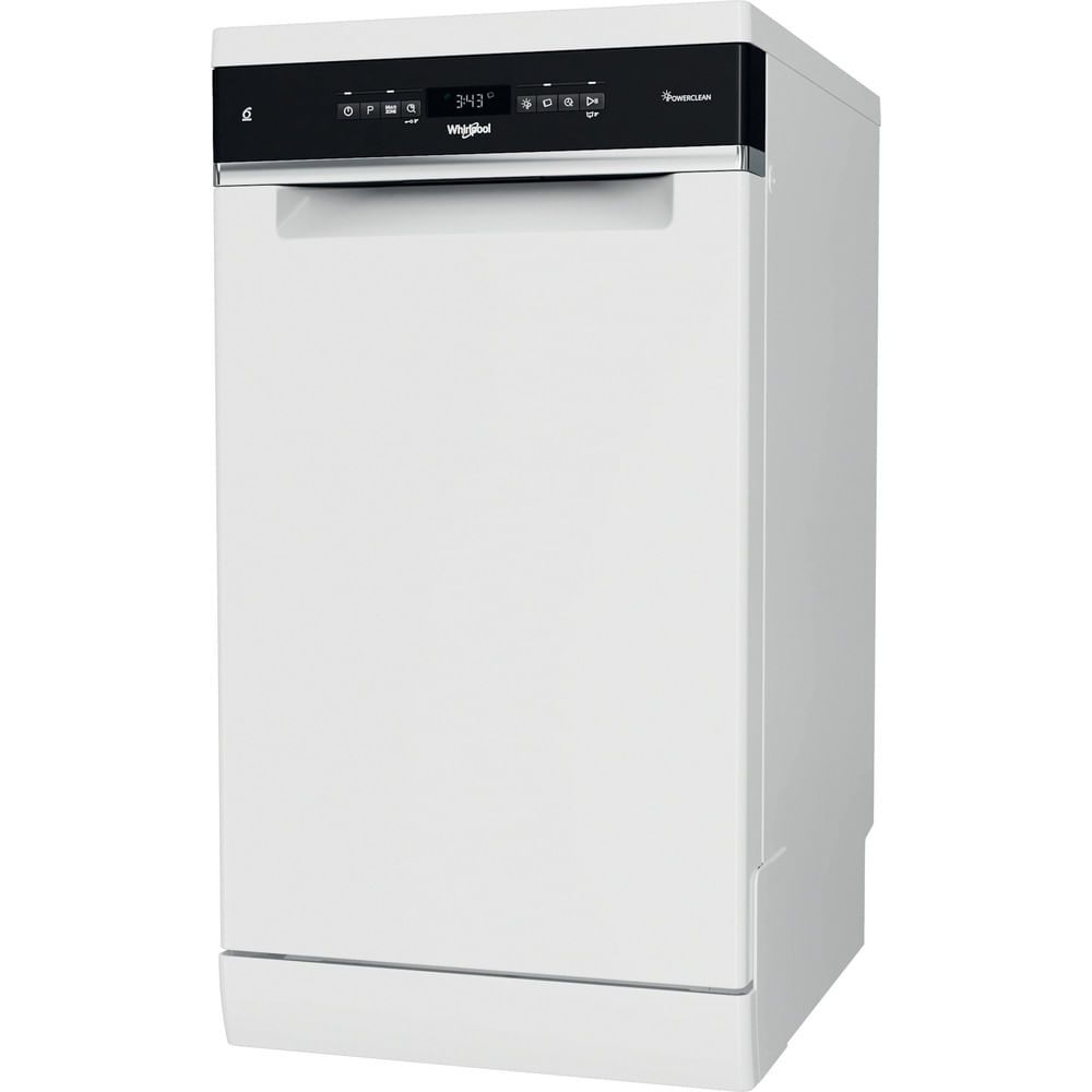 WHIRLPOOL WSFO3O23PF - Diskmaskin - Svart