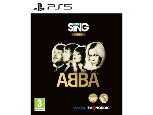 Let's Sing ABBA 2027 (PS5), bild 2