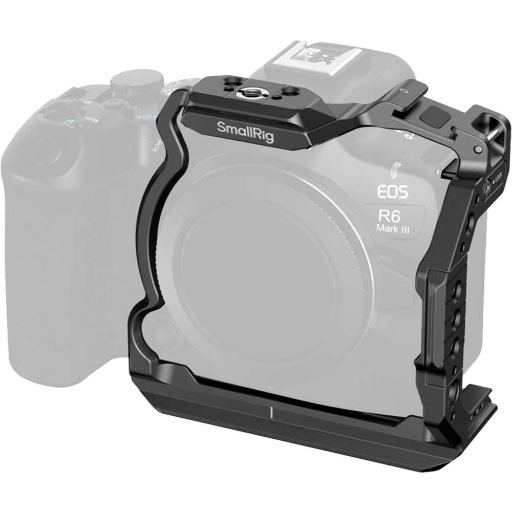 SmallRig 5953 HawkLock QR Half Cage (Canon EOS R6 III / R6 II / R5 II)