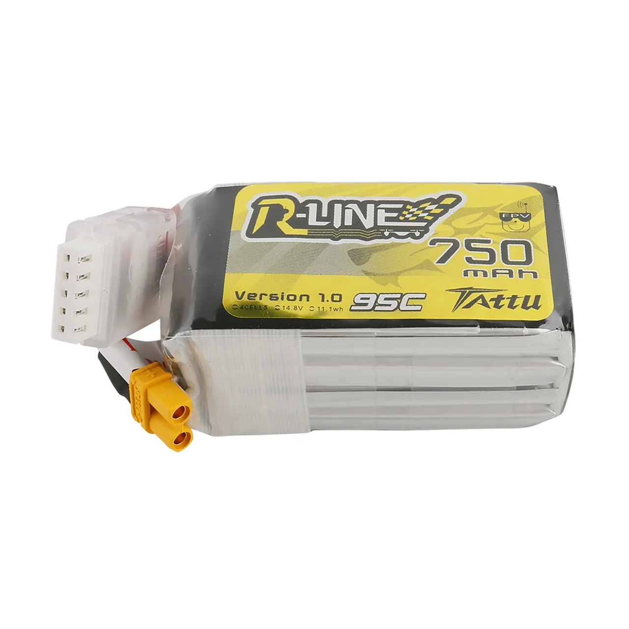 Tattu TAA7504S95X3, Batterier