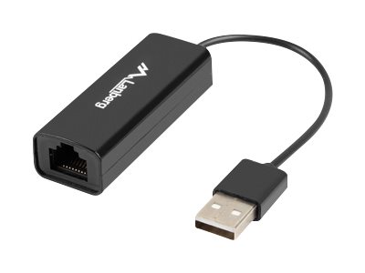 Lanberg USB 2.0 LAN Nätverksadapter RJ45 100MB