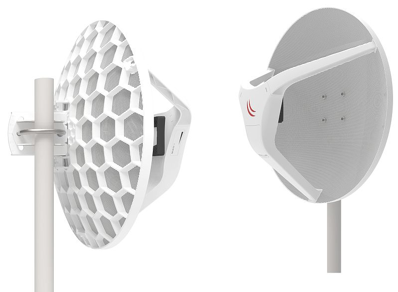 MikroTik Wireless Wire Dish, radiolänk 60GHz för 1Gbps full duplex upp till 2km, bild 3