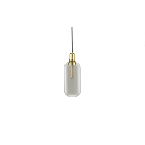 Normann Copenhagen - Amp Pendellampa - Large - Rökt/Mässing