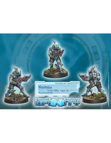 Infinity: Panoceania - Kamau