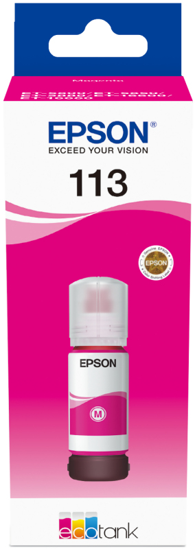 Epson 113 EcoTank, magenta original