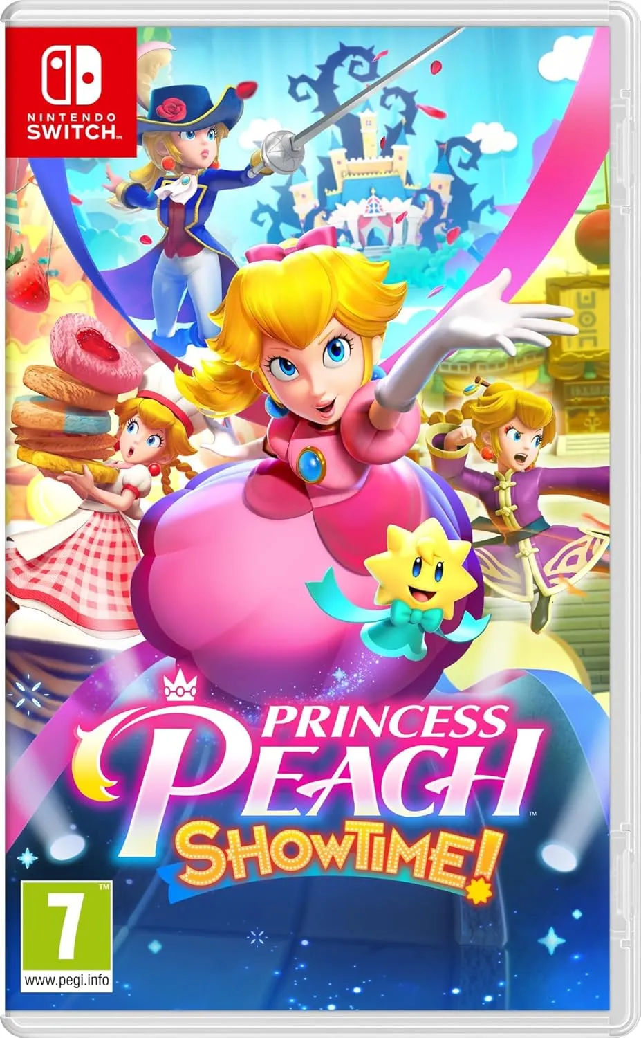 Princess Peach: Showtime!, bild 4