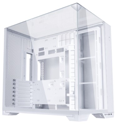 O11 Vision Compact PC-chassi (vitt)