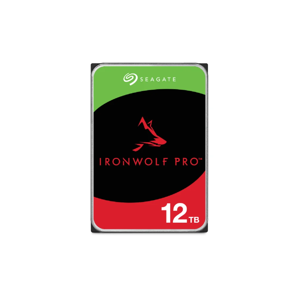 Seagate IronWolf Pro 12TB